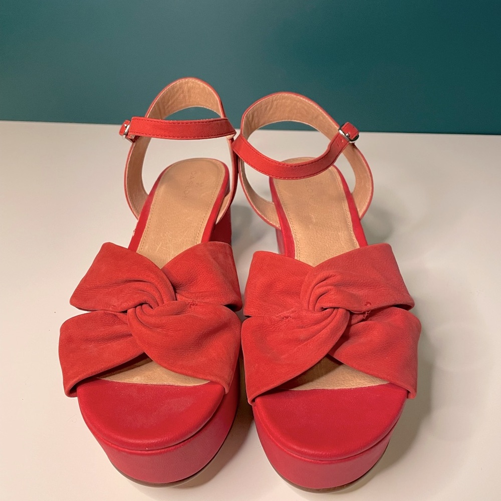 Caslon flatform sandals